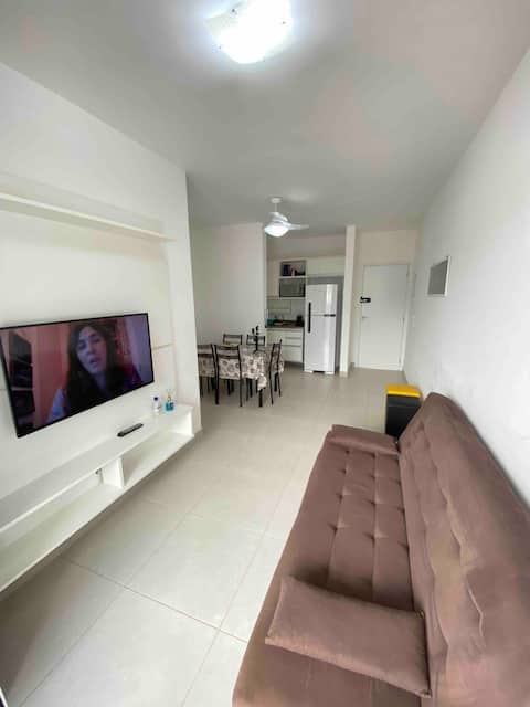 Top performing Airbnb: Apartment Praia das Toninhas, Ubatuba 150 meters from the beach in Ubatuba