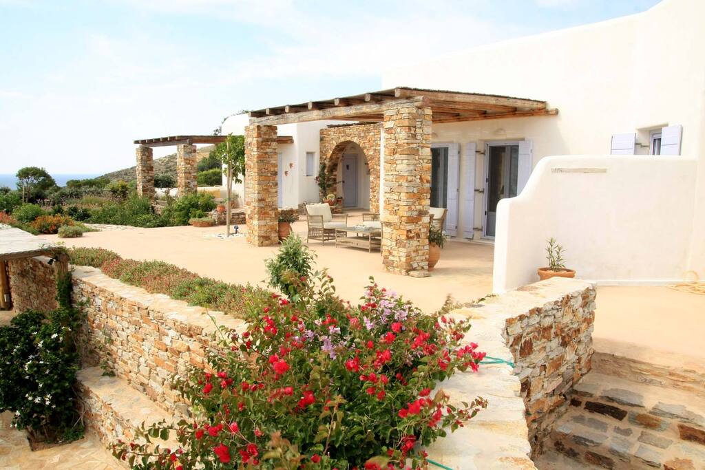 Villa Bella Donna, Antiparos island