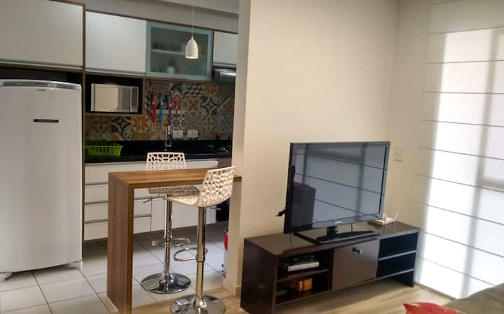 New and cozy apartment in Curitiba