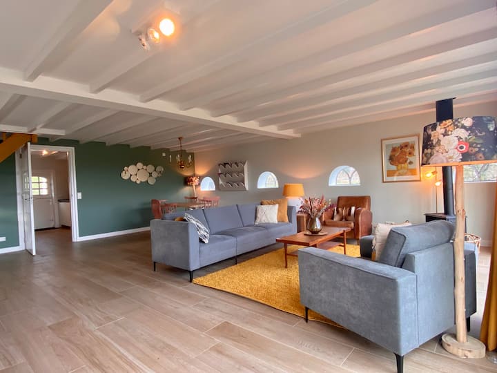 Luxe Gastenverblijf, Landelijk Gelegen - Tiel