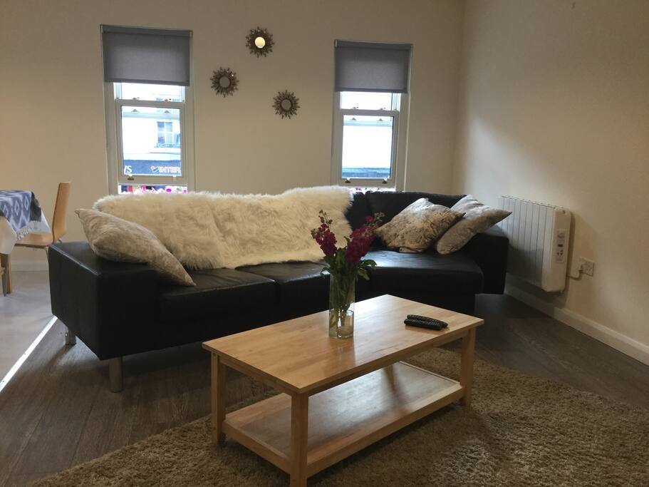 Main living area