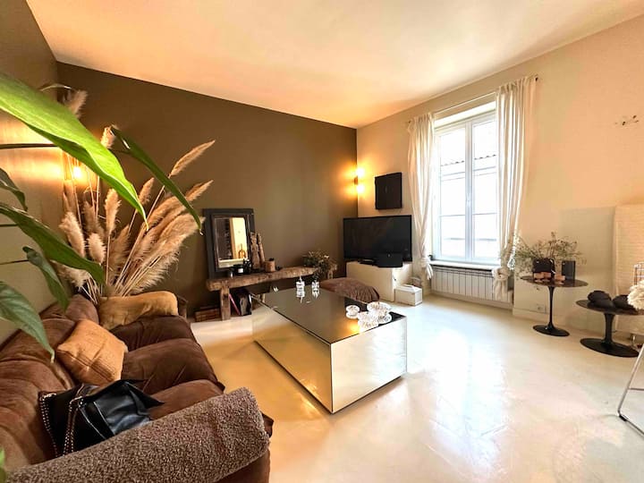 Au Pieds Des Tours, Superbe Appt Avec Rooftop - La Rochelle