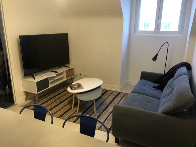 Appartement T2, centre ville, Bd de la Liberté