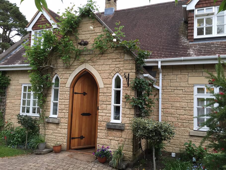 Beautiful detached house in a quiet location.
