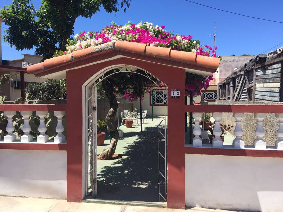 Entrada de la calle