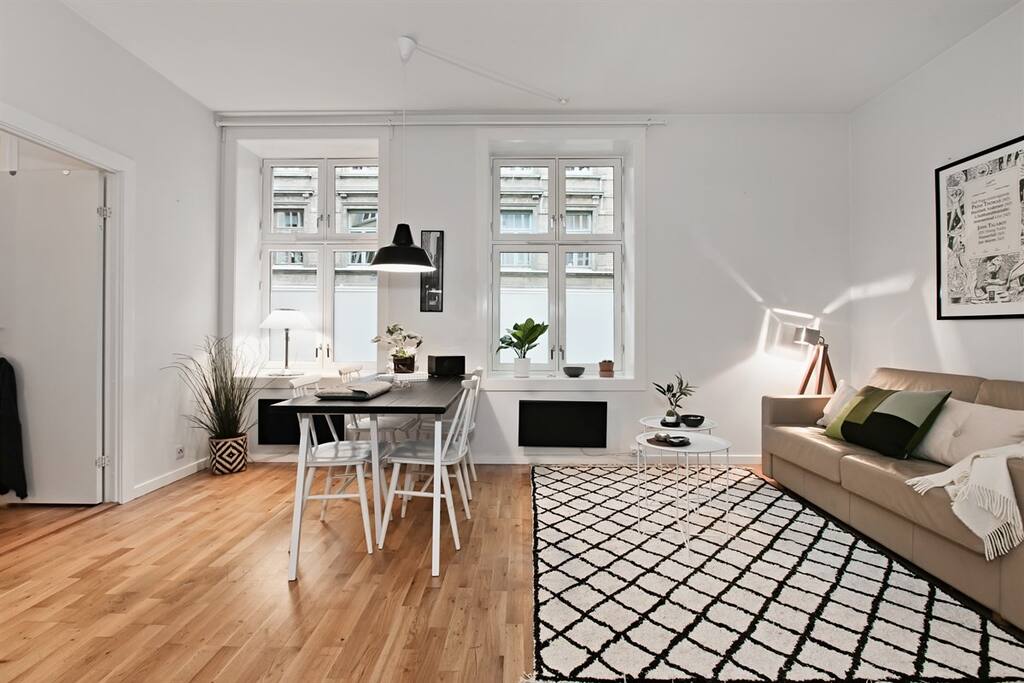 Livingroom/kitchen