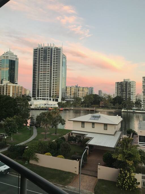 View from Balcony