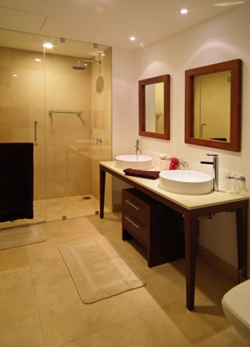 Master bath / Baño Principal