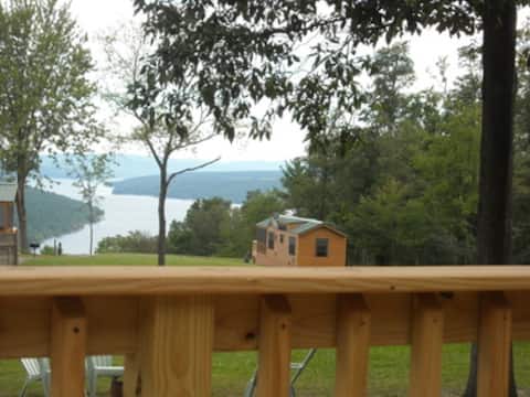 Successful Airbnb property: Bluff Point of View Chalet Rentals, Wines & Vines in Keuka Park