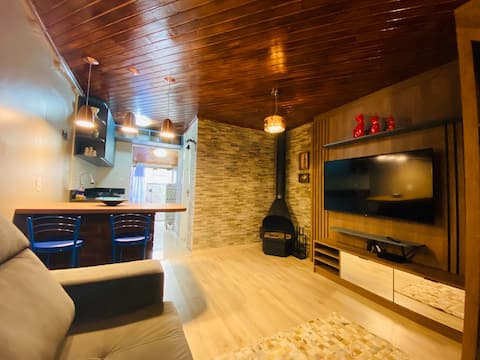 Top Airbnb: Cozy Chalet 200M from Cathedral 2. in Canela