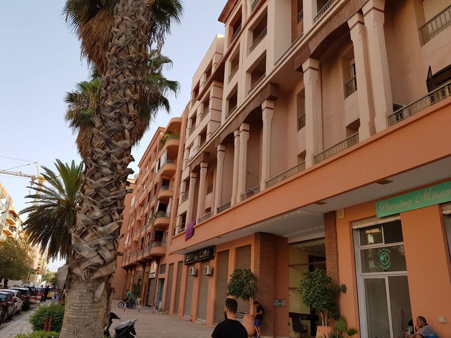 façade de résidence