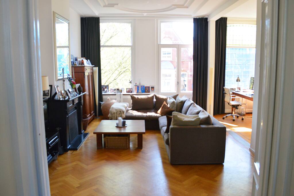 The living area