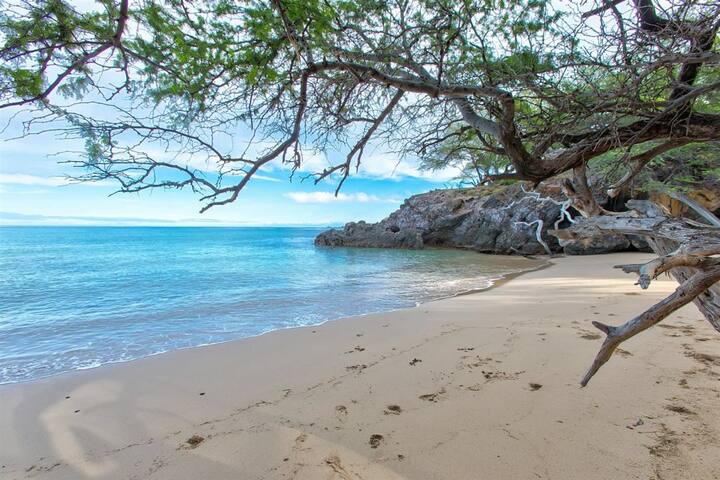 Quintessential Beach House on Waialea Bay! gallery image 3