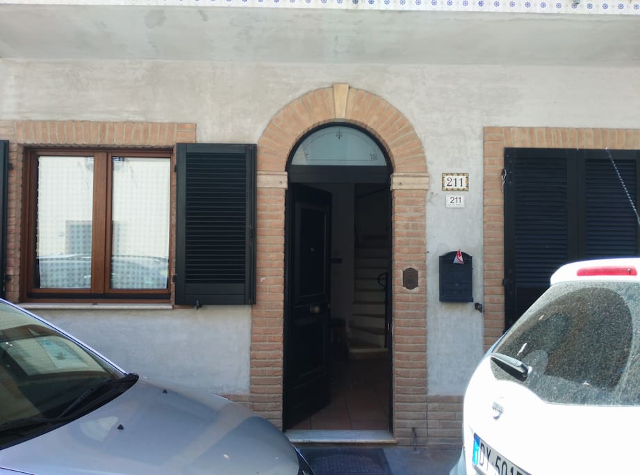 Dettaglio vista da fuori