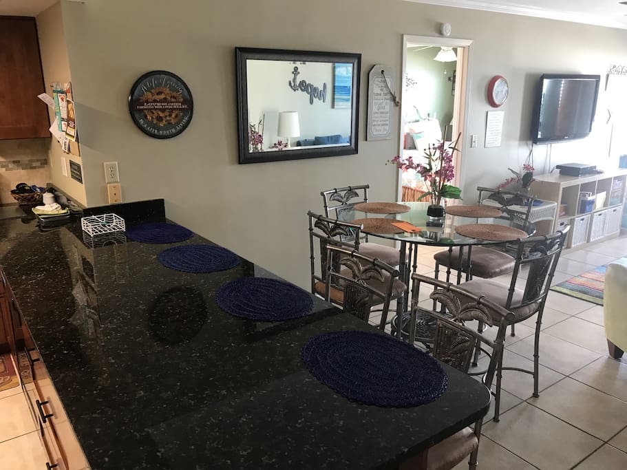 Bar and Dining Area