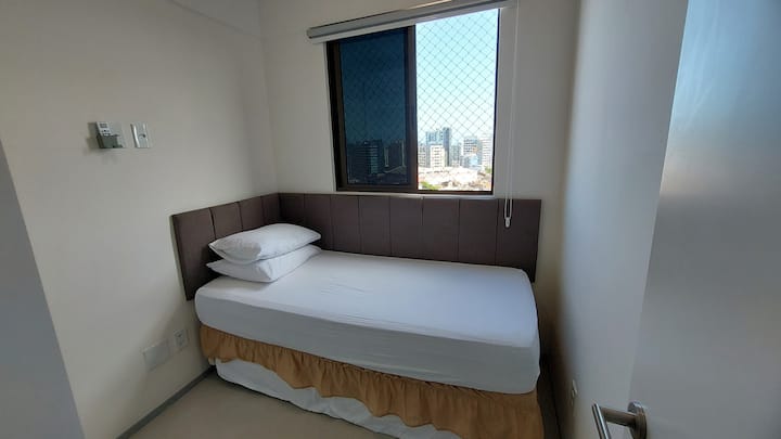 ห้องพักพร้อมเตียงคู่เดี่ยว 