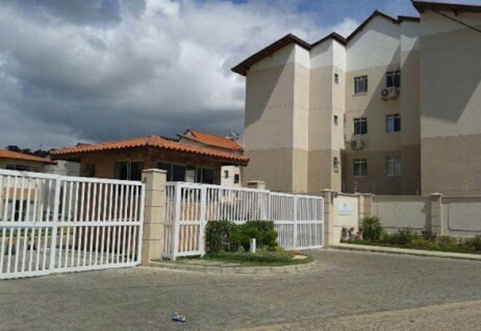 Entrada do condomínio