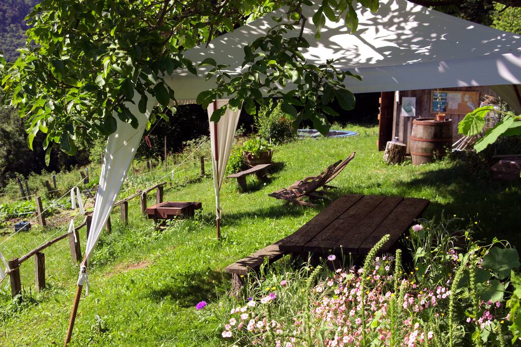 Zone de détente (100m du gîte)
