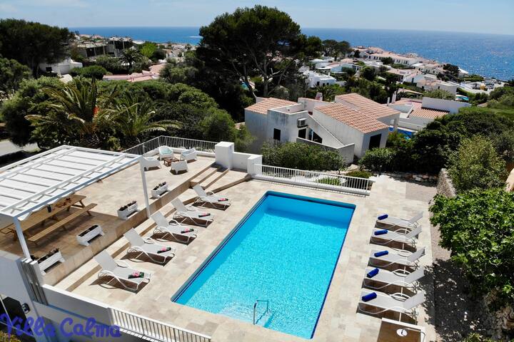 Villa with private heated pool by Sandy beach gallery image 3