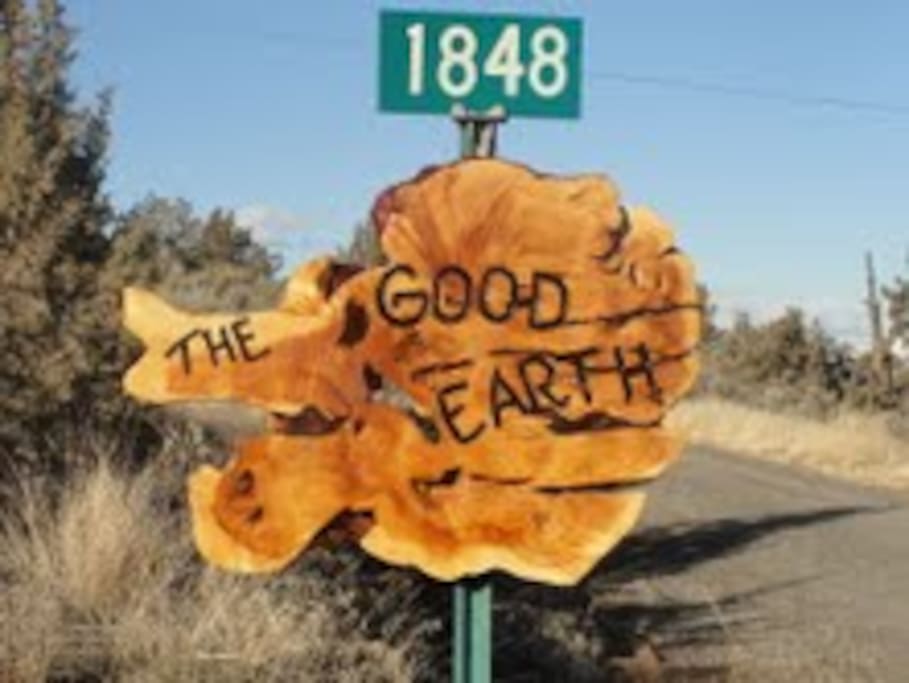 Welcome to The Good Earth!