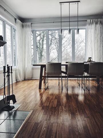 Condo near St-Sauveur
