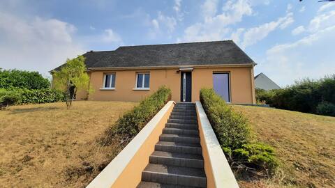 Pavillon indiv de plain-pied + terrasse + parking