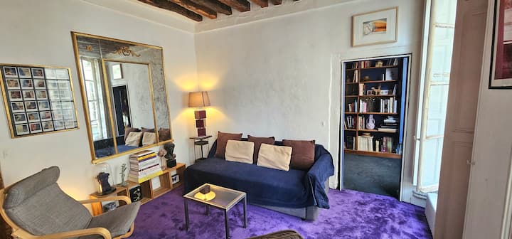 Léandre - Atelier D'artiste Cœur De Paris - Marais - Paris