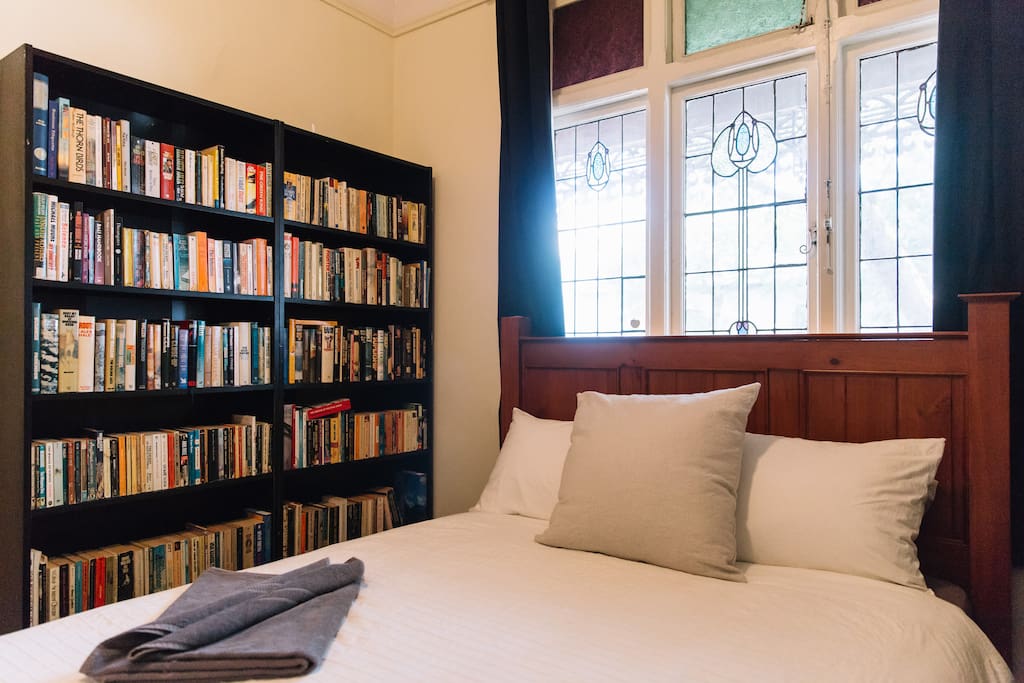 Lots of Books to Read During Your Stay