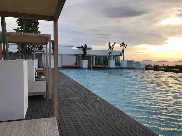 Breezy Tiff Suite KK,Sabah  亚庇芬尼套房 （J&S CO.)