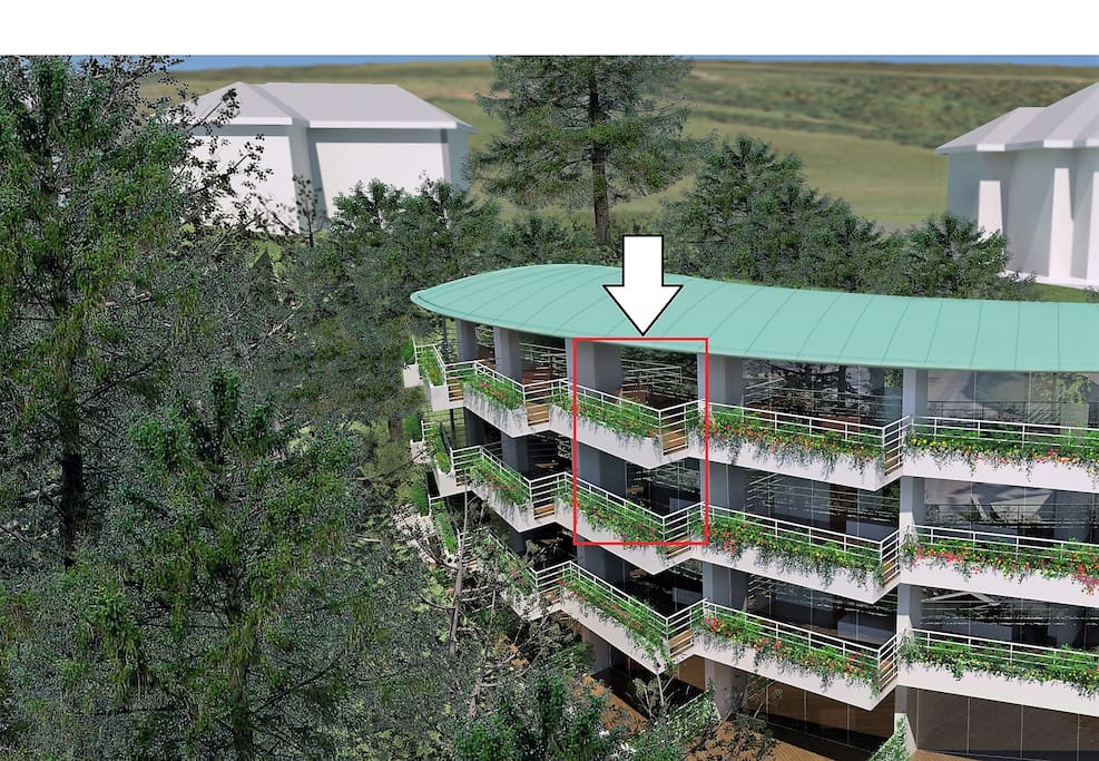 position of the apartment in the block