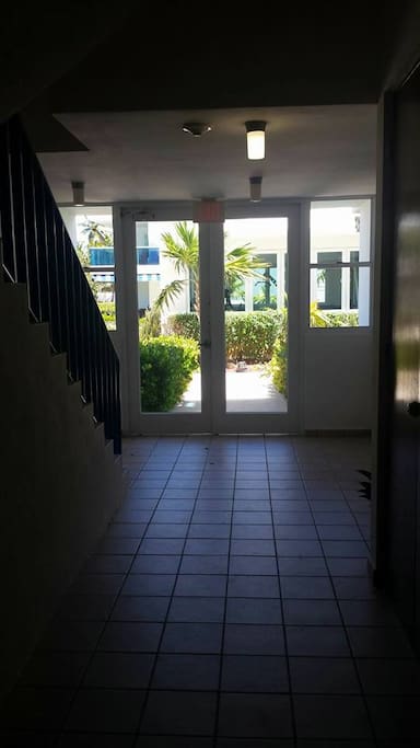Entrada del edificio