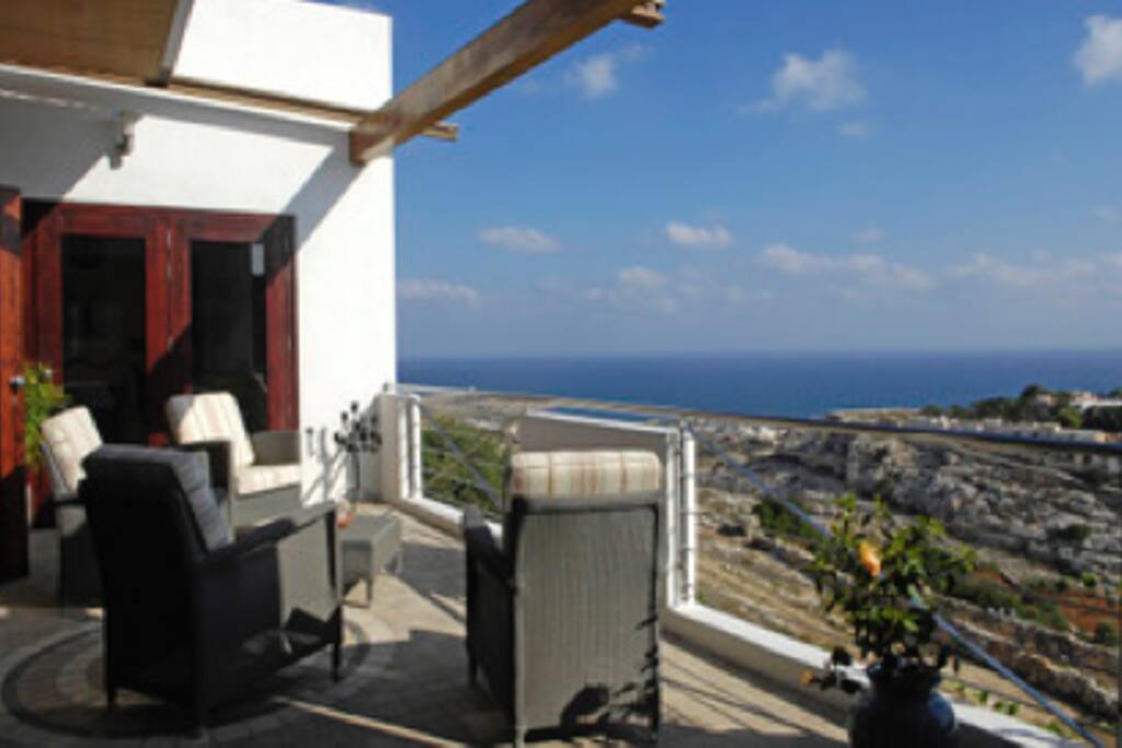 Terrace with view
