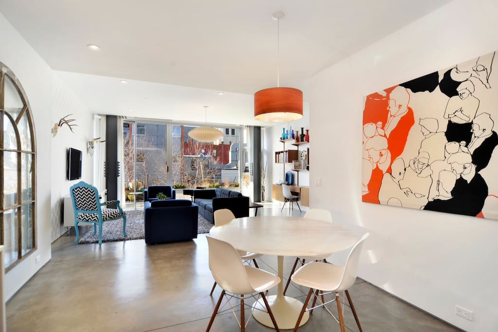 Dining and Living Room