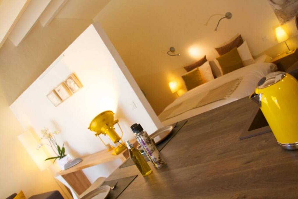 Deluxe Suite Moutarde