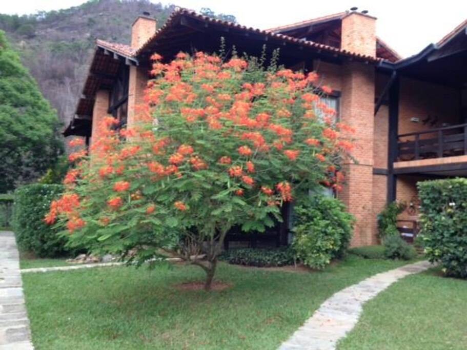 jardins do condominio