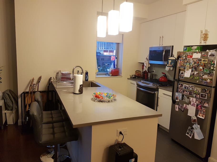 Very Equipped Kitchen