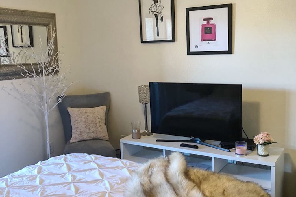 View walking into bedroom
