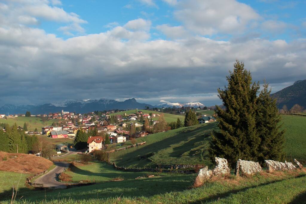 Panoramica Treschè Conca - Altopiano di Asiago
