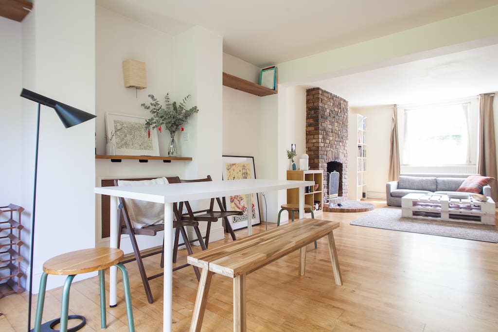 Living Room in the morning