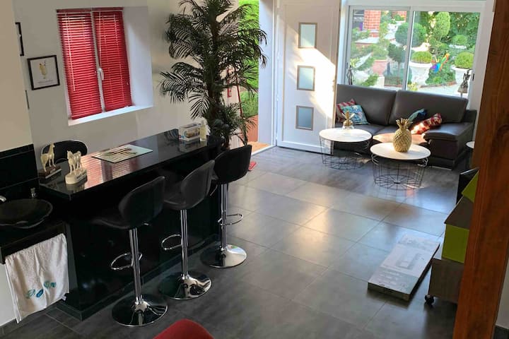 Villa Des 3 Cœurs - Troyes