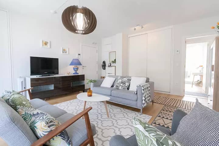 Central, Terrazas, 5 Min Playa - Donostia-San Sebastian