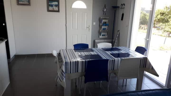 Location à La Semaine  3 Mn De La Plage De Pentrez - Telgruc-sur-Mer