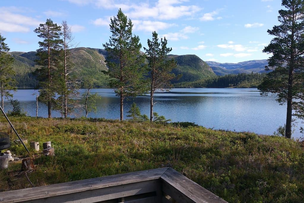 View from cabin