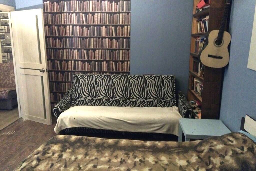 Спальня 1 \ Bedroom 1