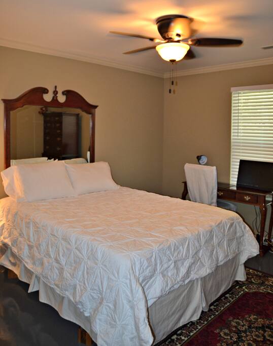 Bed Room and Work Space