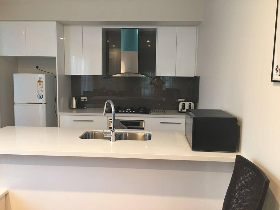 new kitchen
