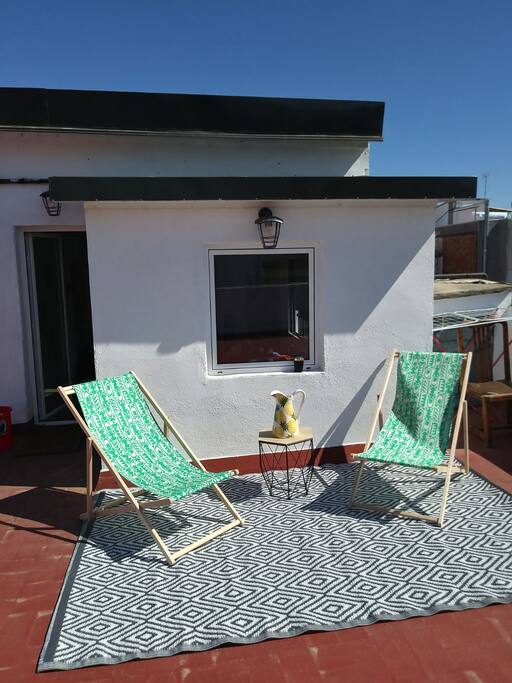 The big Terrace