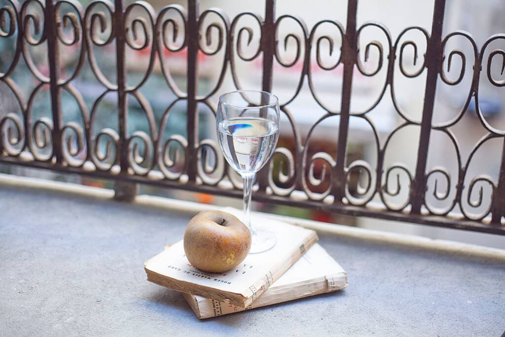 Balcony details
