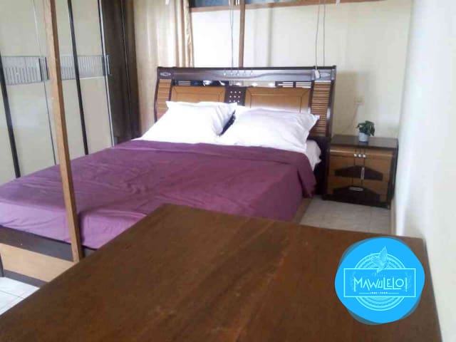 Private Room 2 - Lomé Downtown - Villa Mawulelo