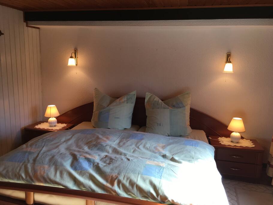 Schlafzimmer im Erdgeschoss